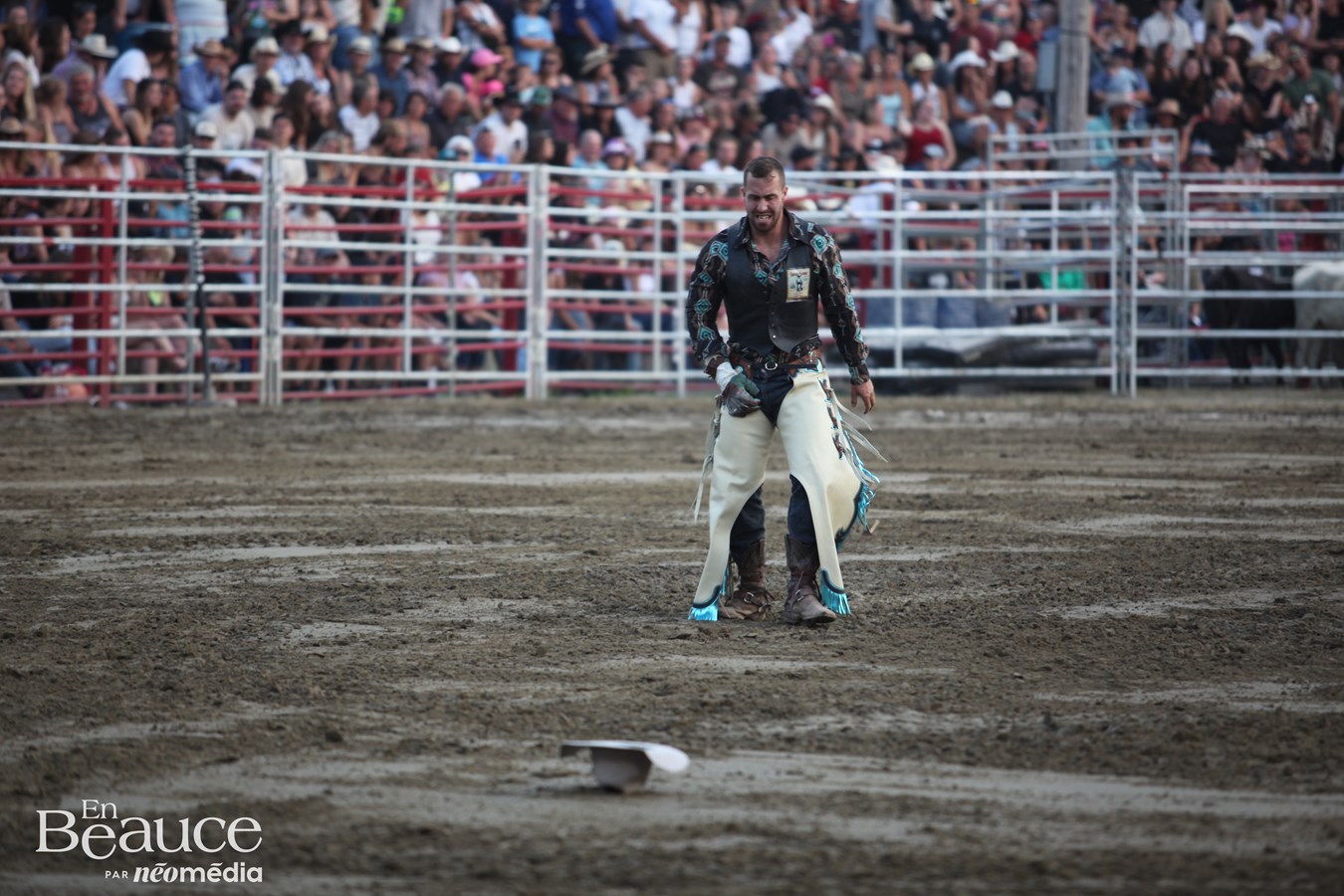 La folie western s'empare de Saint-Victor