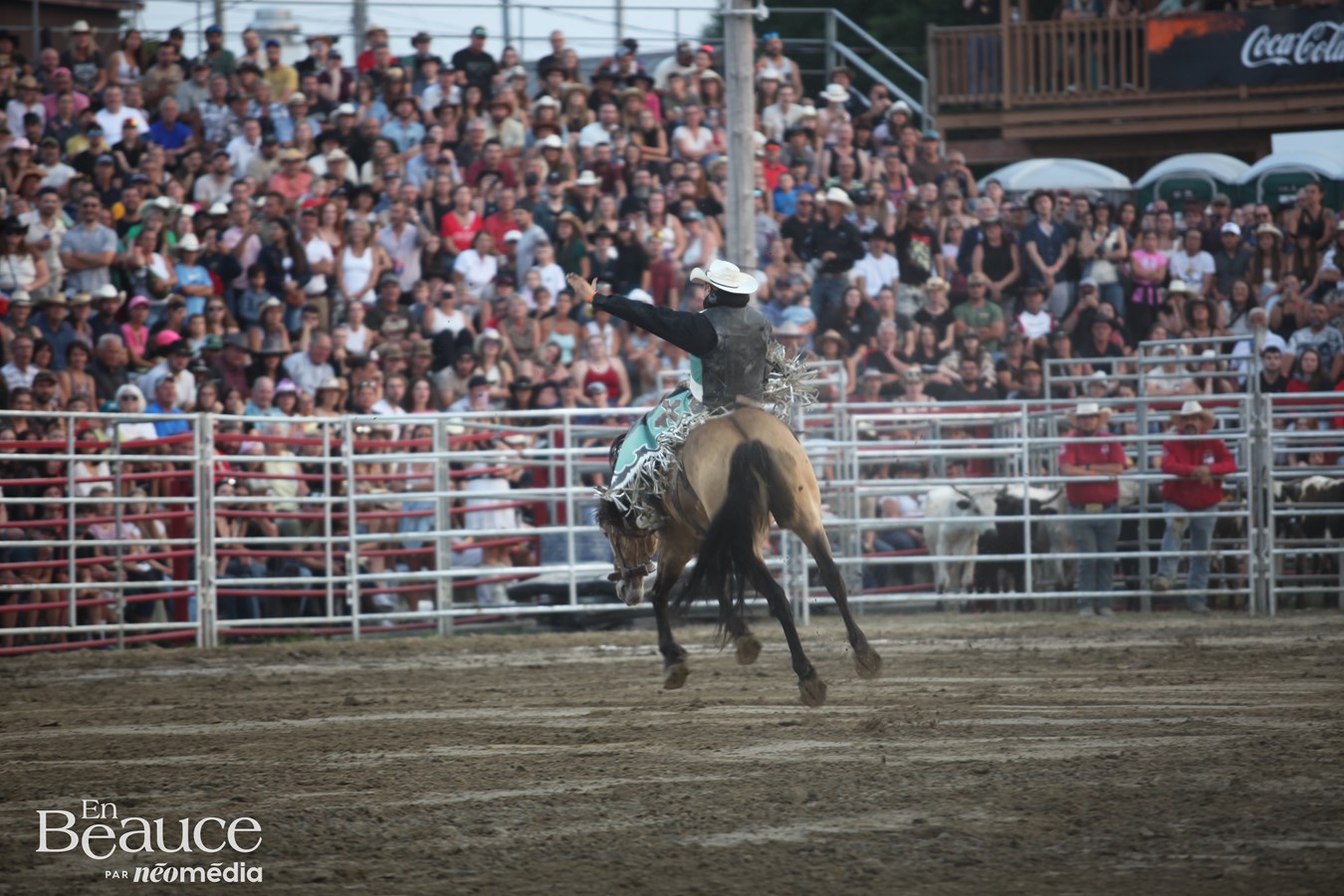 La folie western s'empare de Saint-Victor