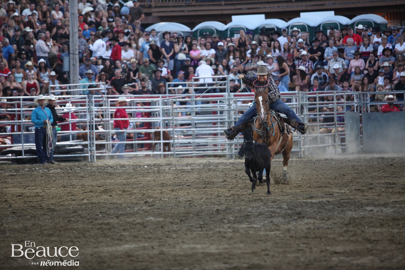 La folie western s'empare de Saint-Victor
