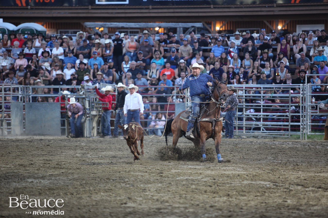 La folie western s'empare de Saint-Victor