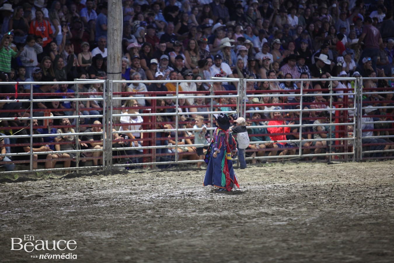 La folie western s'empare de Saint-Victor
