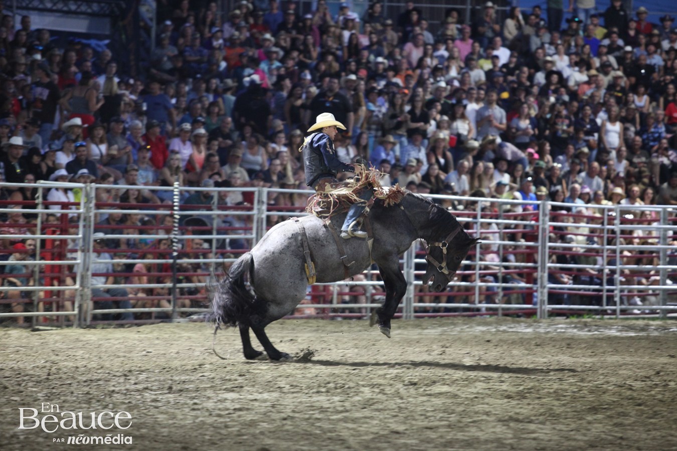 La folie western s'empare de Saint-Victor