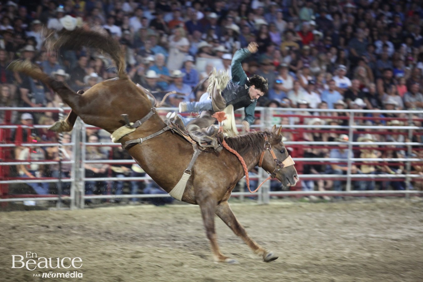 La folie western s'empare de Saint-Victor