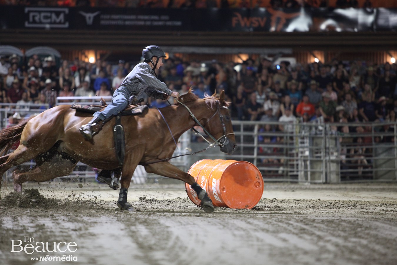 La folie western s'empare de Saint-Victor