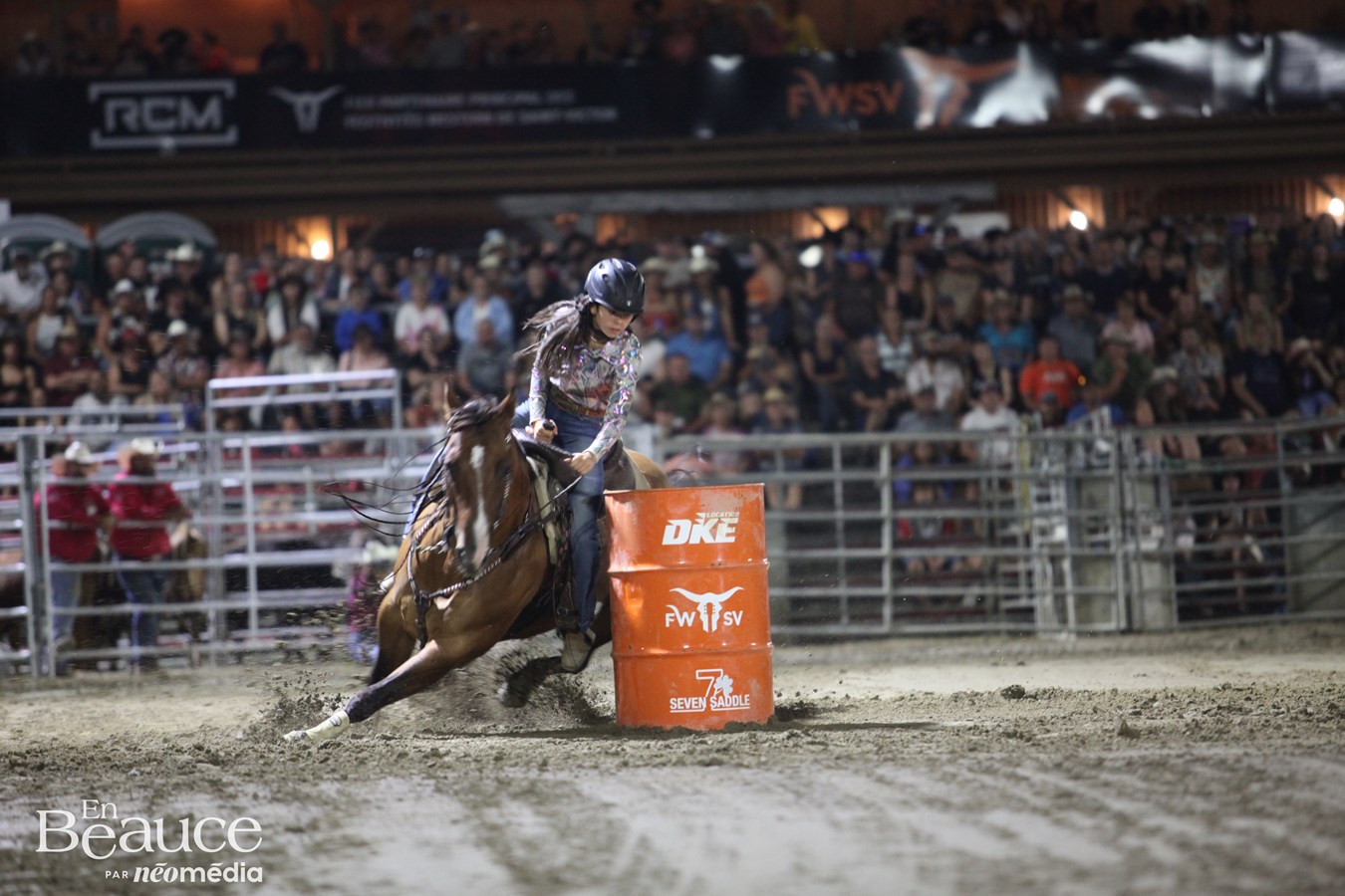 La folie western s'empare de Saint-Victor