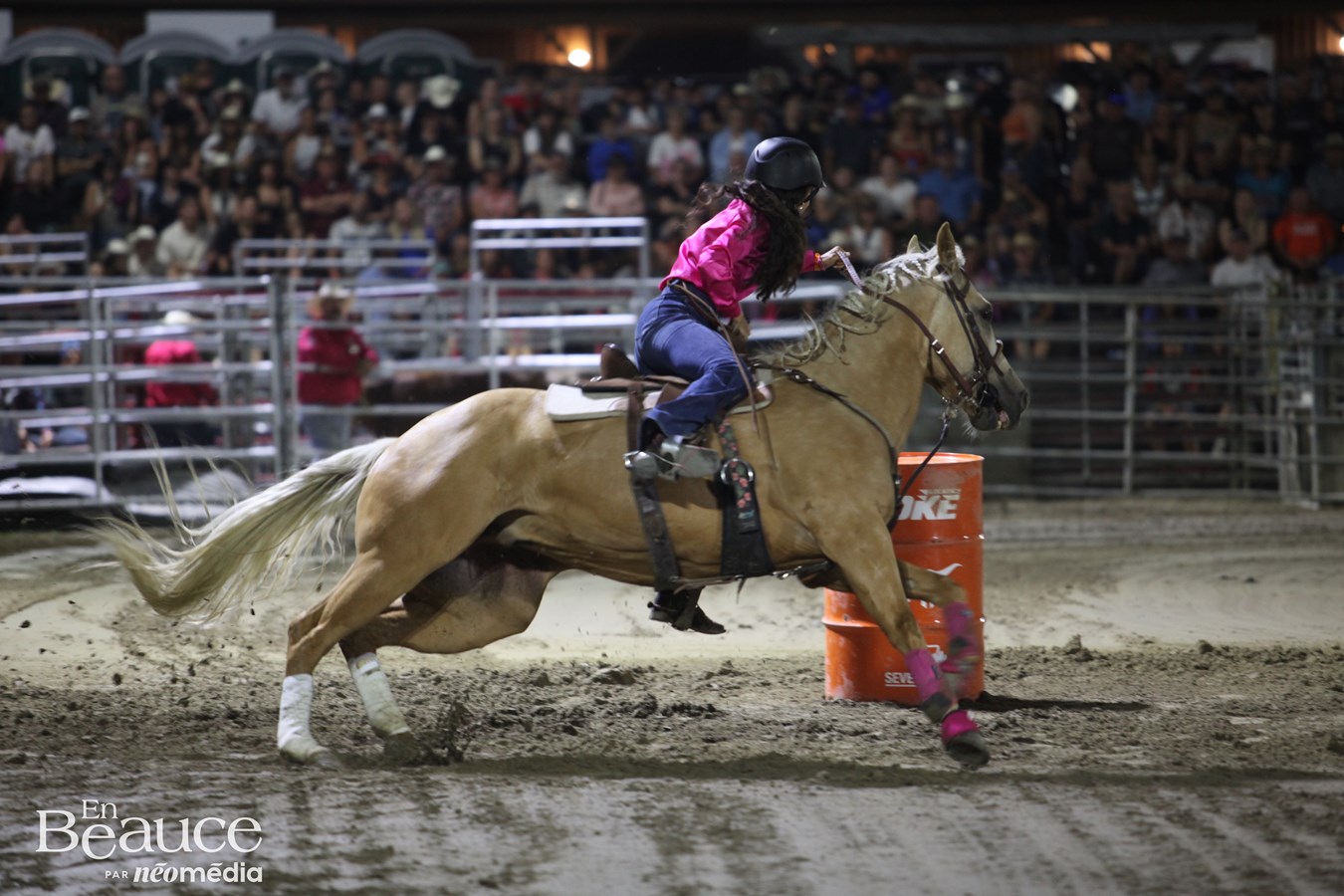 La folie western s'empare de Saint-Victor