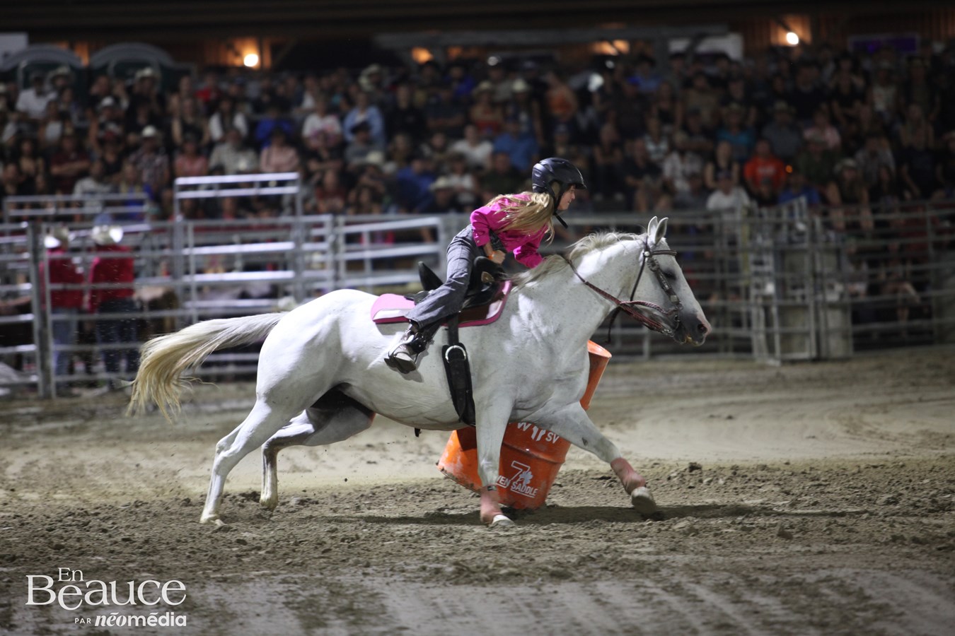 La folie western s'empare de Saint-Victor
