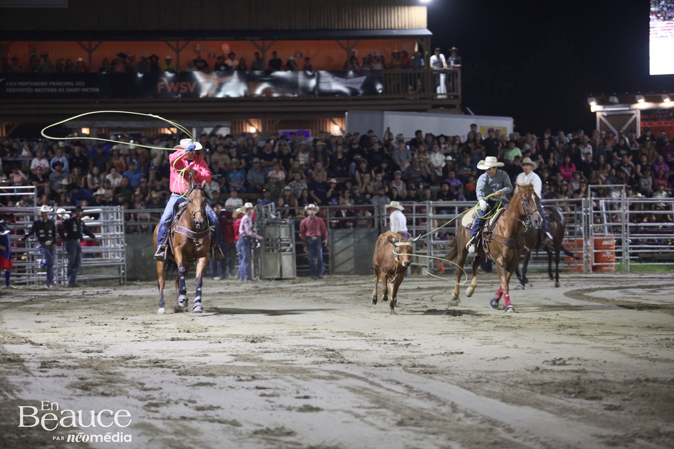 La folie western s'empare de Saint-Victor