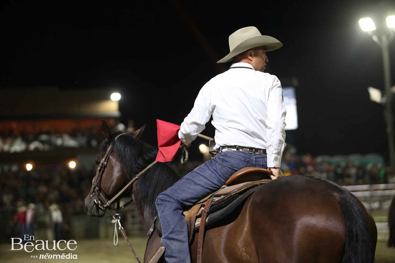 La folie western s'empare de Saint-Victor
