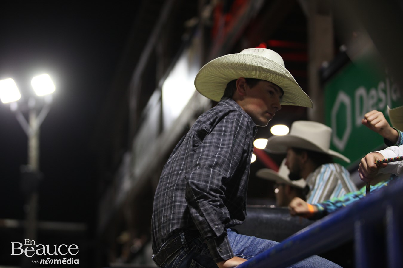 La folie western s'empare de Saint-Victor