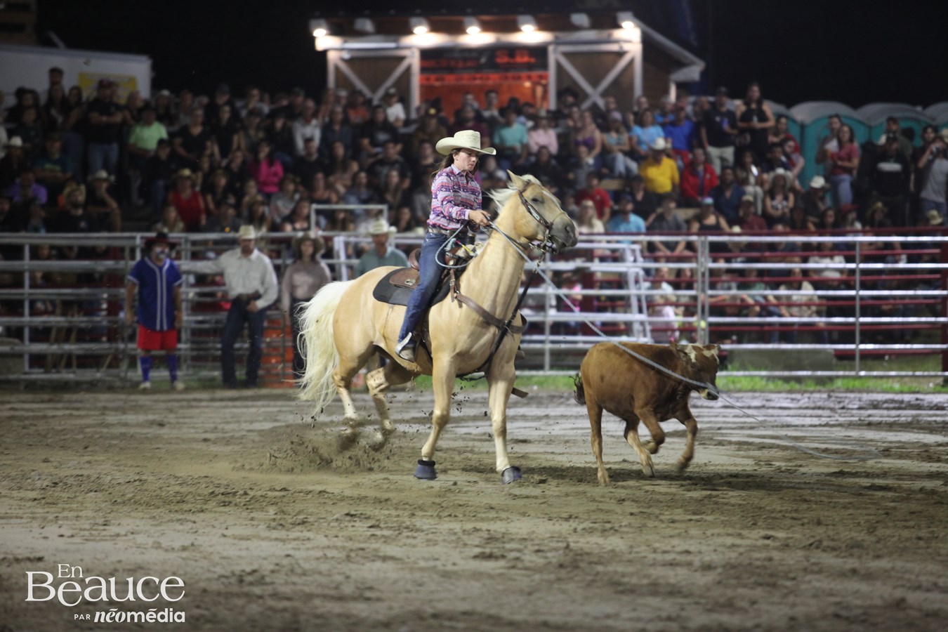 La folie western s'empare de Saint-Victor