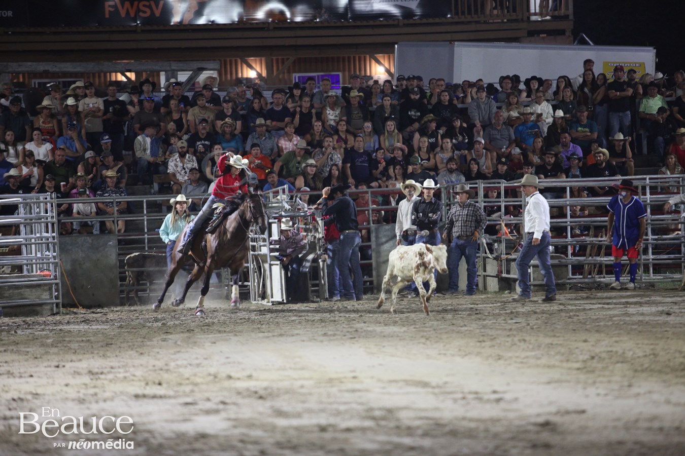 La folie western s'empare de Saint-Victor