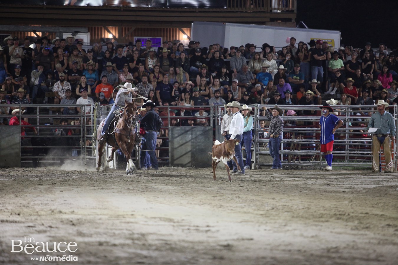 La folie western s'empare de Saint-Victor