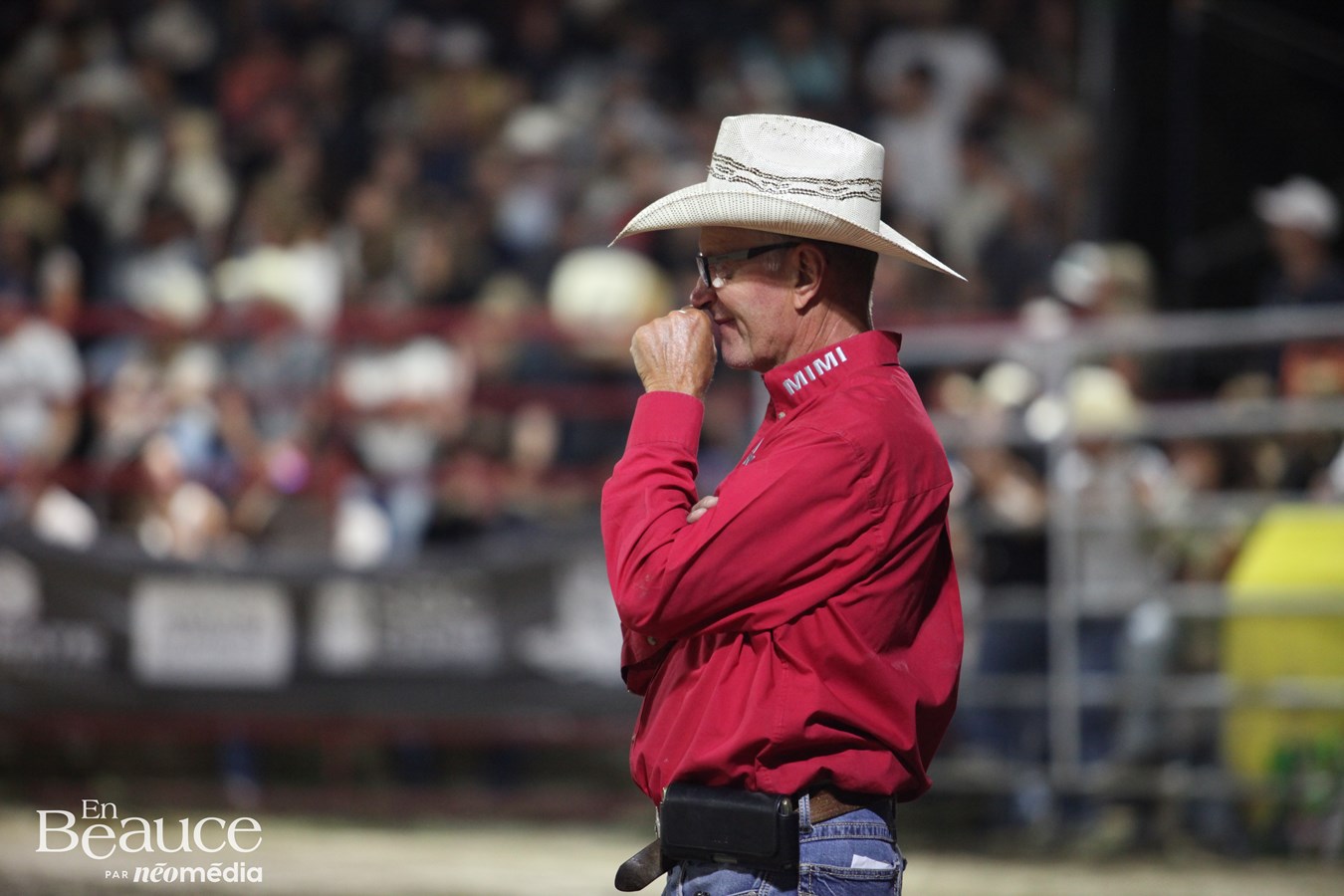 La folie western s'empare de Saint-Victor