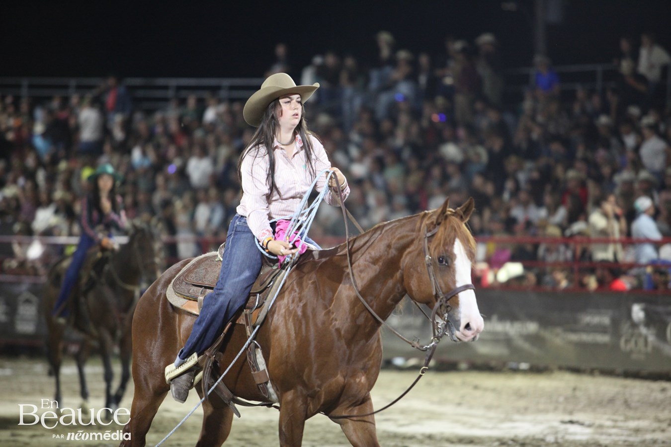 La folie western s'empare de Saint-Victor