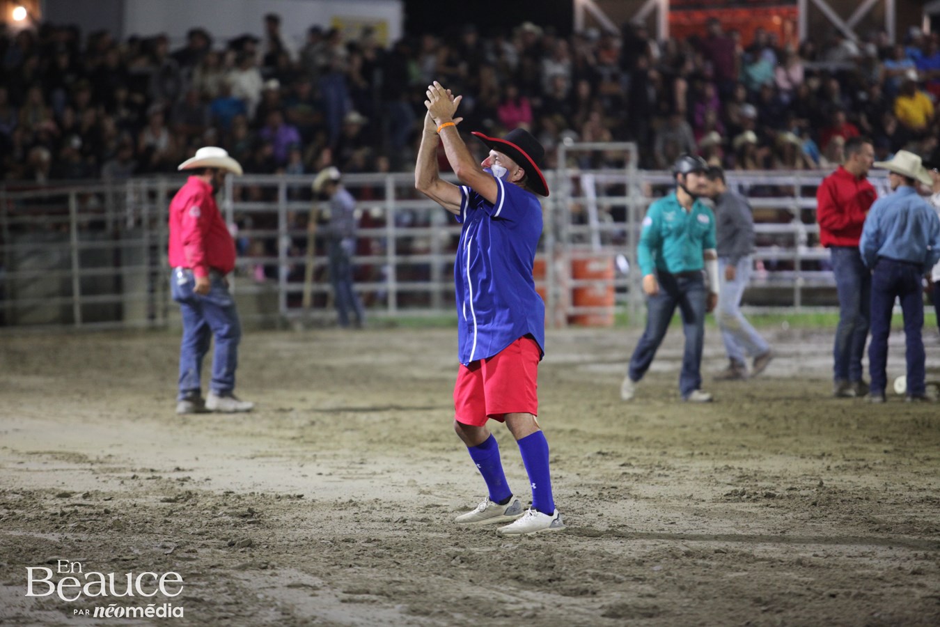 La folie western s'empare de Saint-Victor