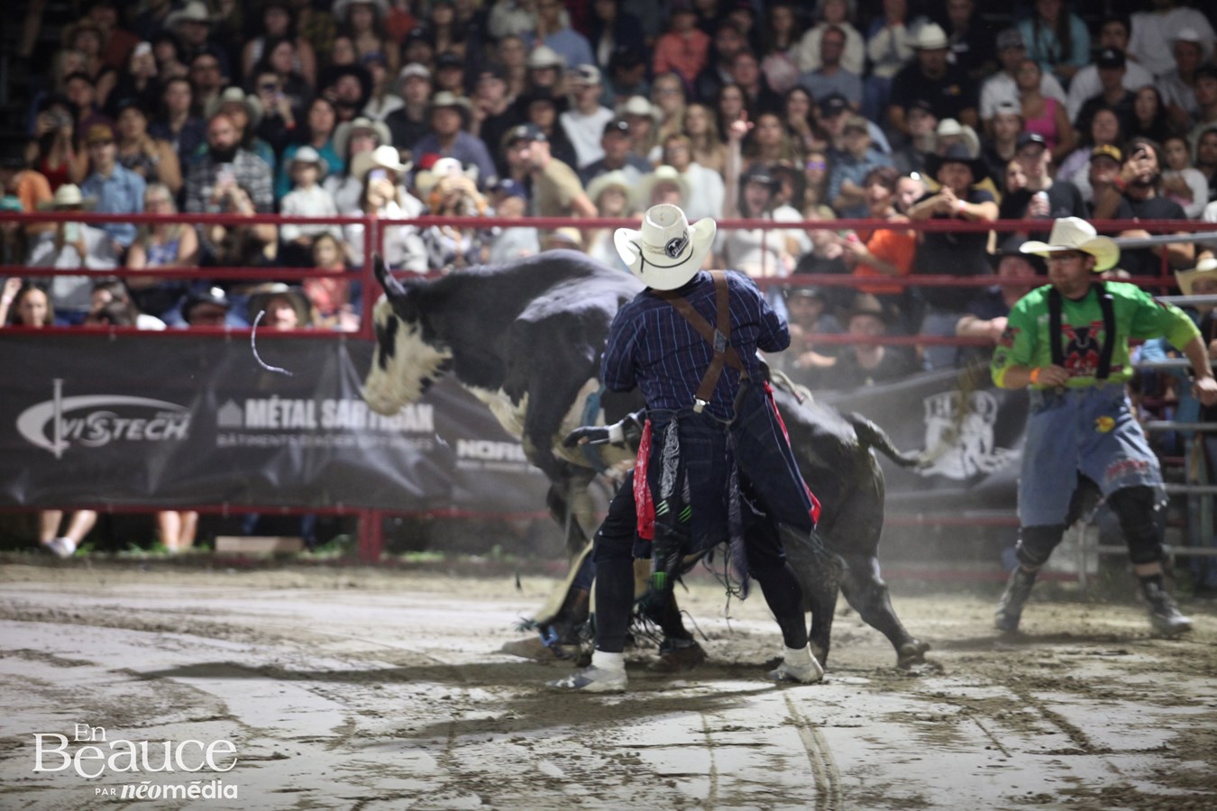 La folie western s'empare de Saint-Victor