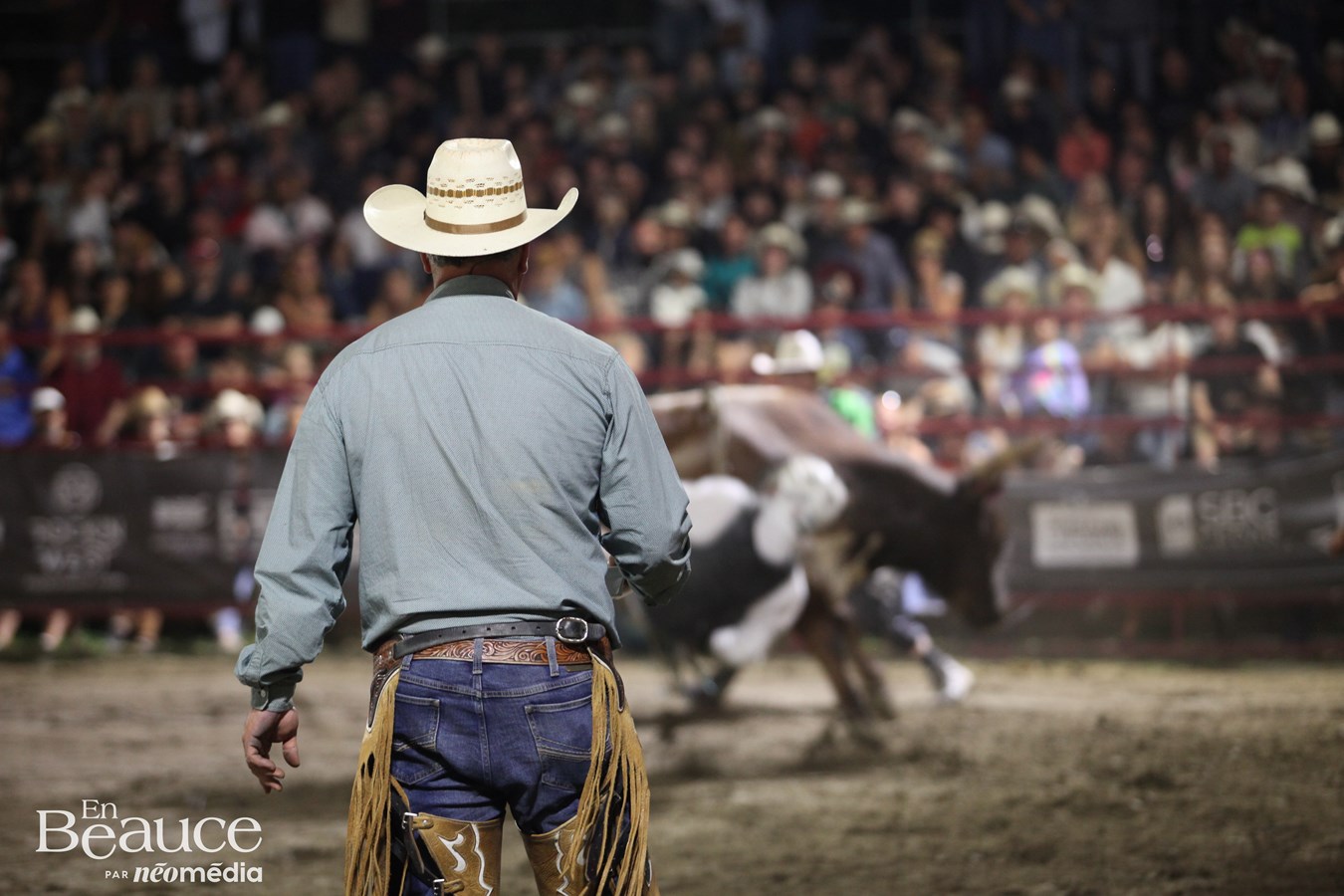 La folie western s'empare de Saint-Victor