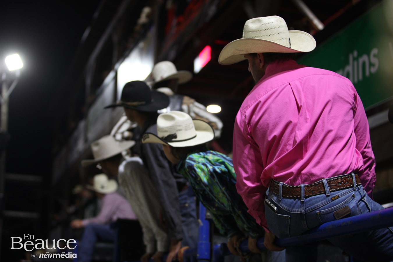 La folie western s'empare de Saint-Victor