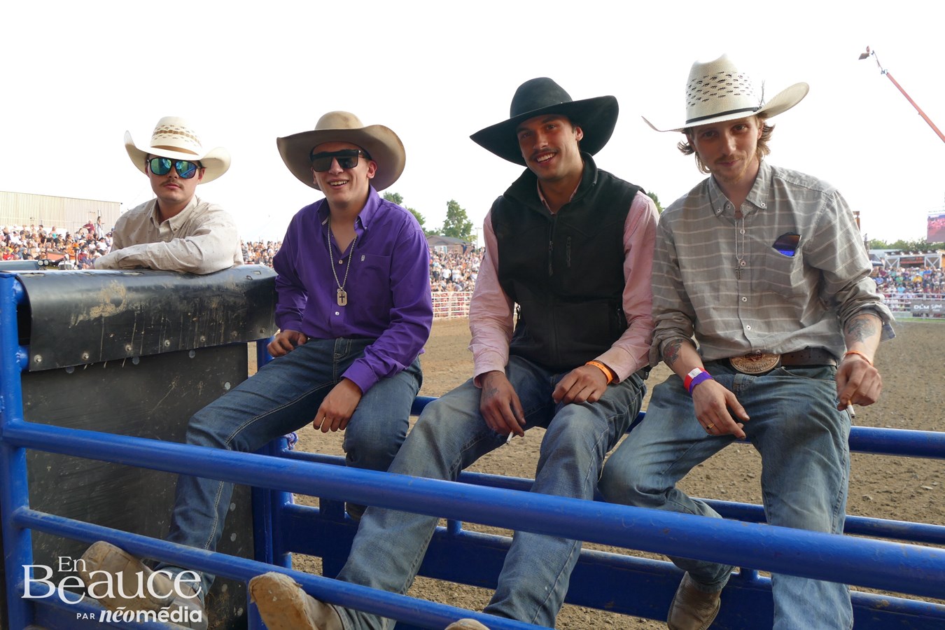 La folie western s'empare de Saint-Victor
