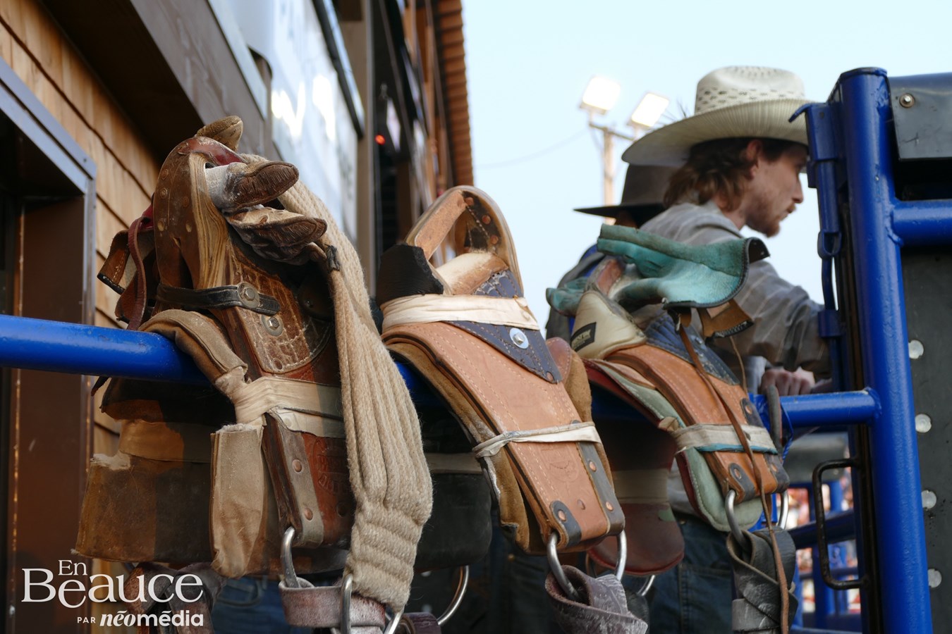 La folie western s'empare de Saint-Victor