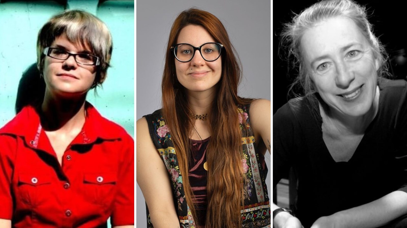 Émilie Payeur, Tania Bonardo-Pellerin et Diane Labrosse.