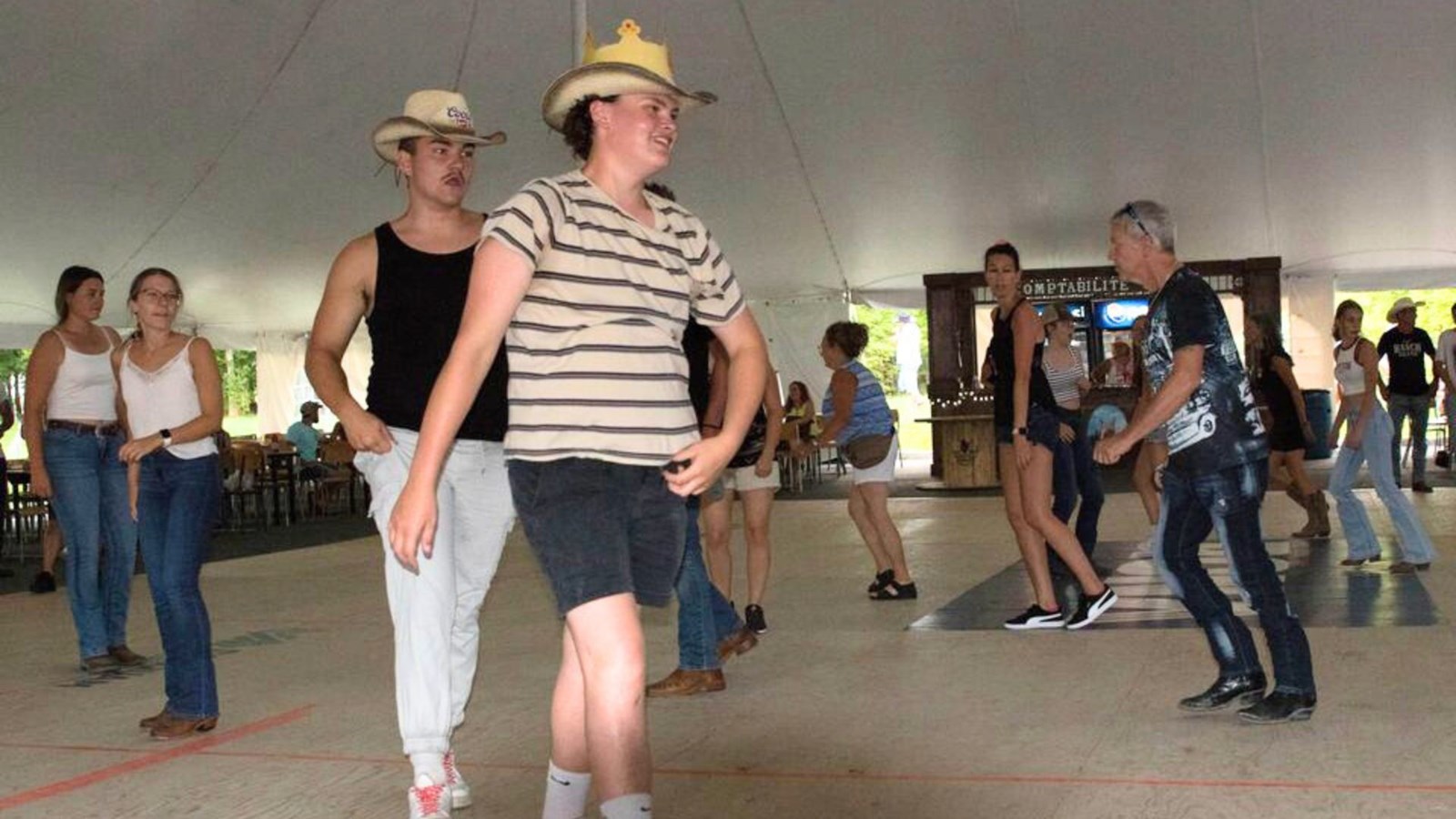 Nashville en Beauce: ça swing jusqu'à demain!