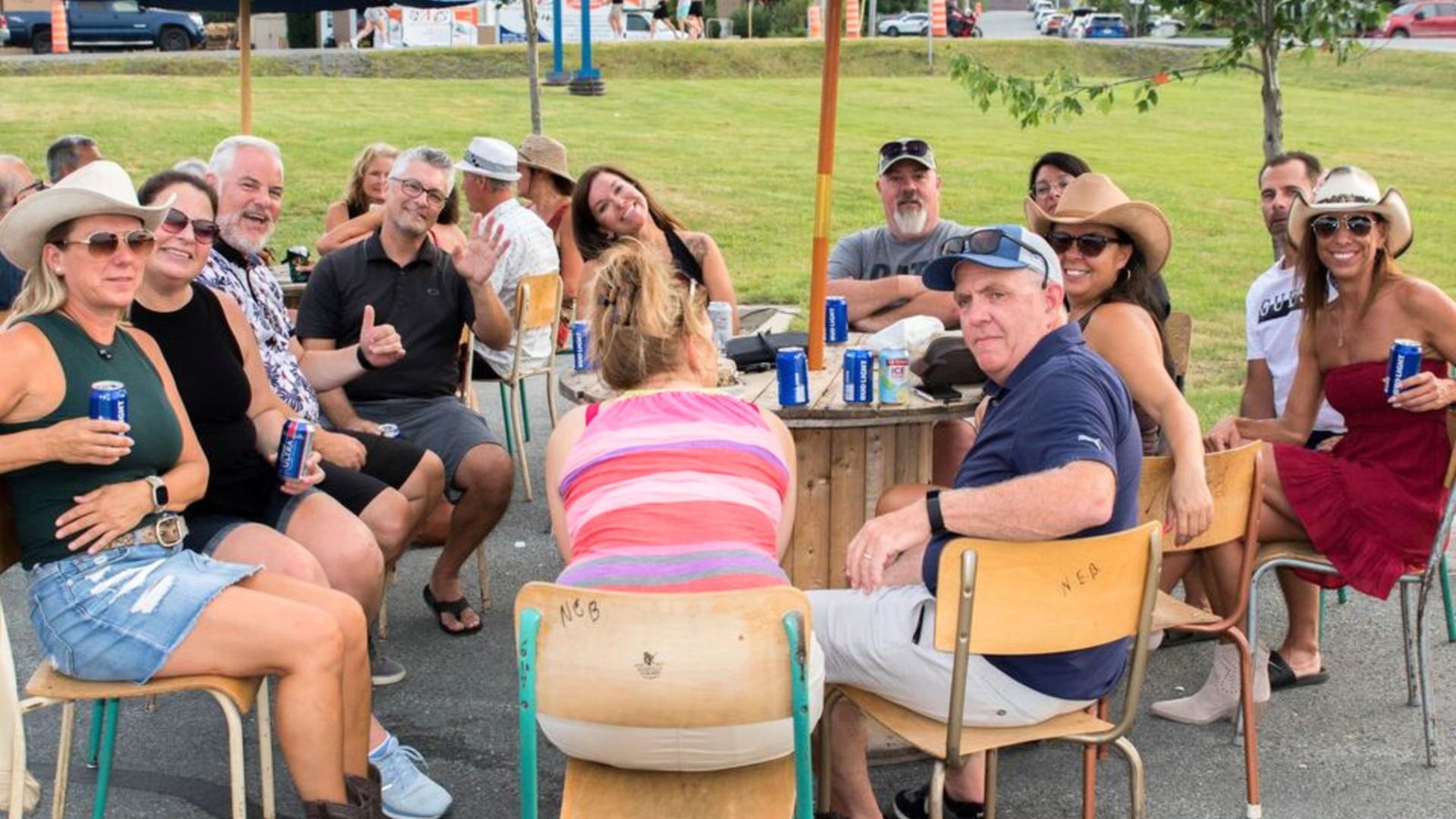 Nashville en Beauce: ça swing jusqu'à demain!