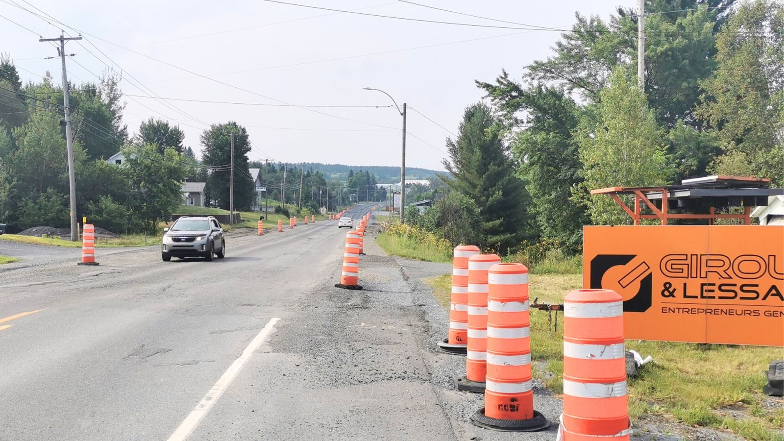 Fermeture complète de la route 173 à Notre-Dame-des-Pins