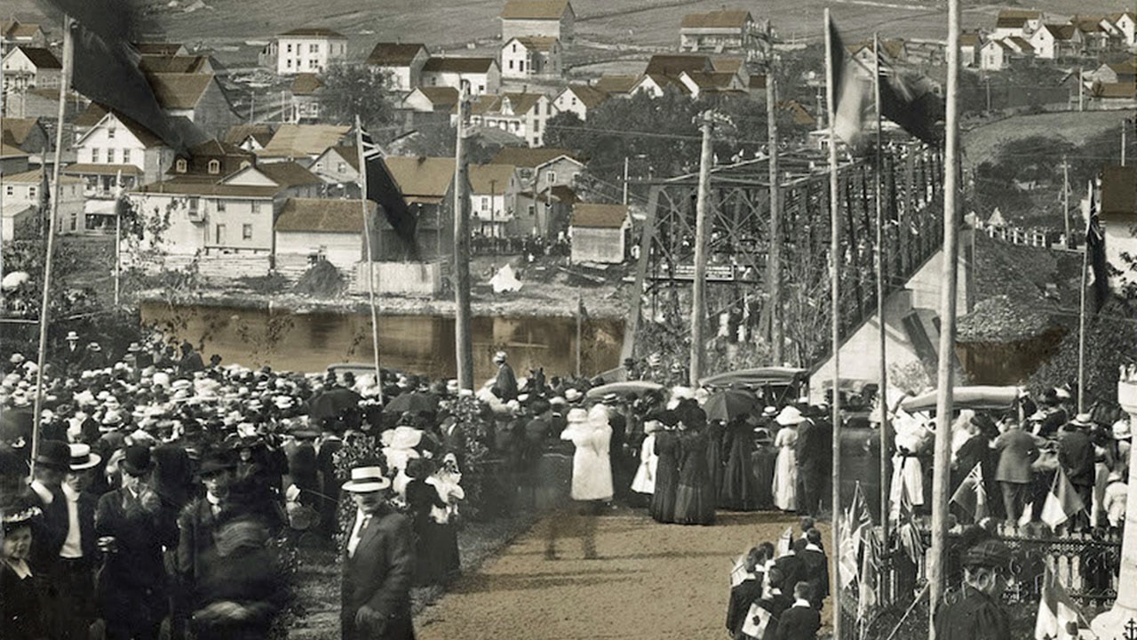 Le plus grand rassemblement dans l'histoire de Saint-Georges