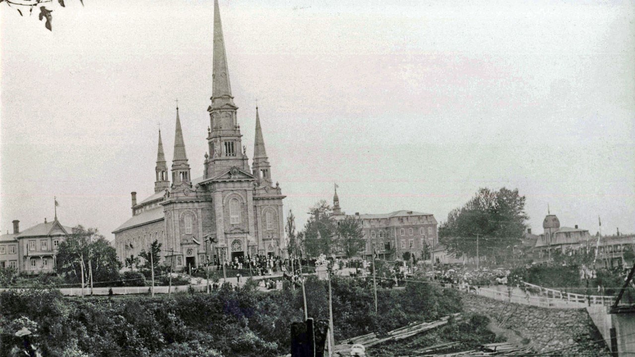 Le plus grand rassemblement dans l'histoire de Saint-Georges
