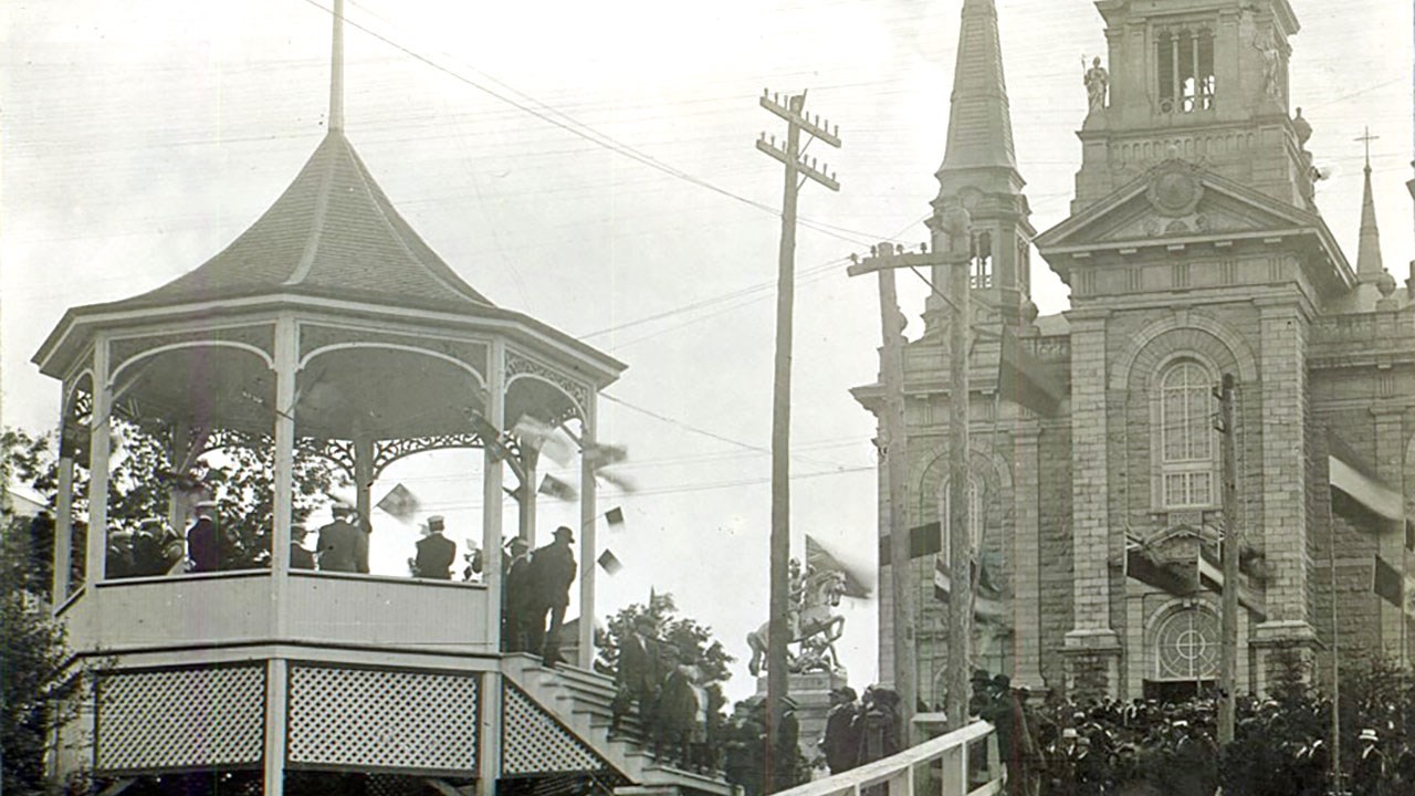 Le plus grand rassemblement dans l'histoire de Saint-Georges