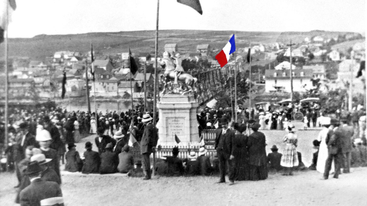 Le plus grand rassemblement dans l'histoire de Saint-Georges
