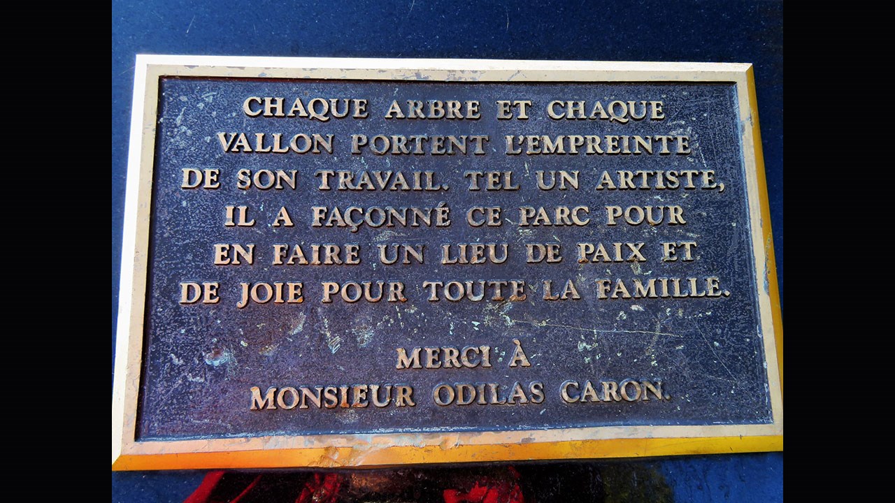 Les croix de chemin d'Odilas Caron à Jersey-Mills