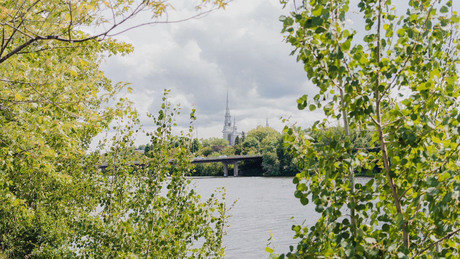 Promenade fleurie à Saint-Georges