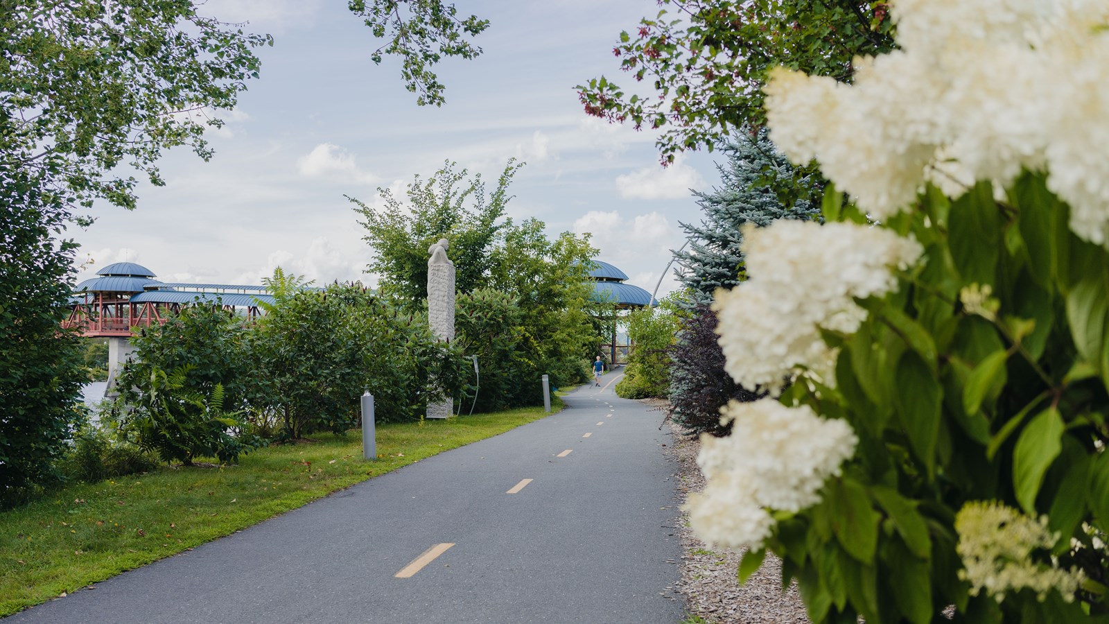 Promenade fleurie à Saint-Georges
