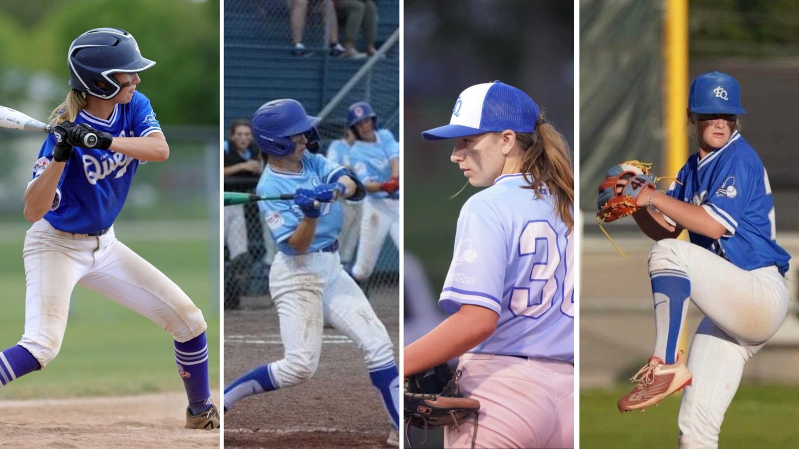 Quatre Beauceronnes aux Championnats canadiens de baseball