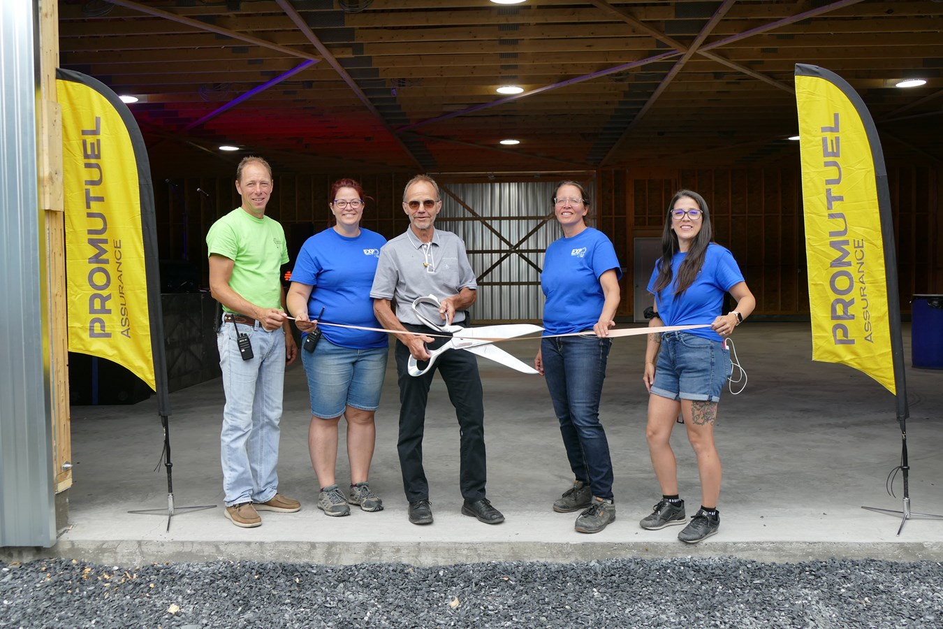 La Municipalité de Saint-Honoré inaugure deux nouvelles installations