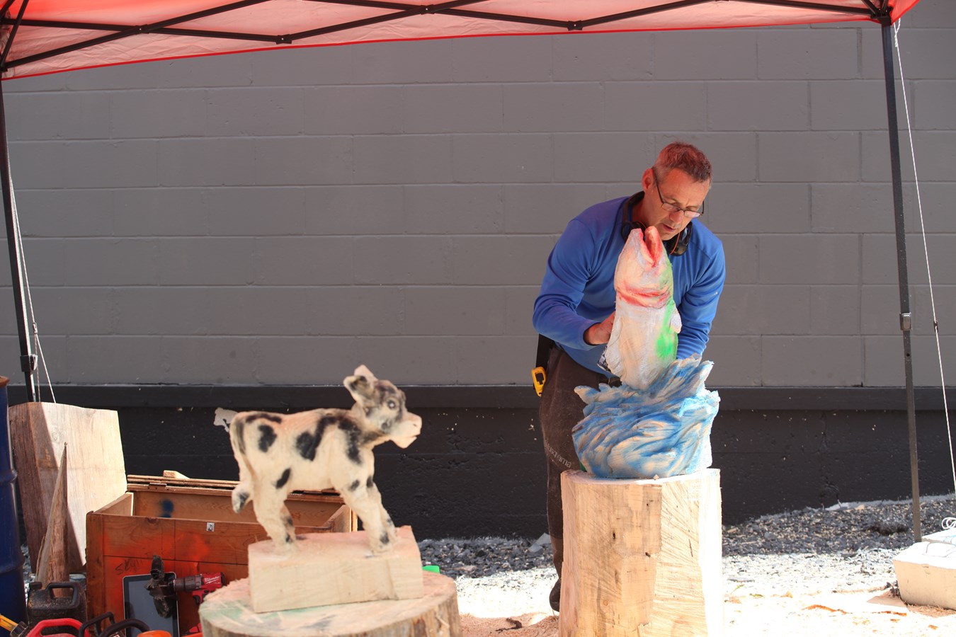 L'Exposition agricole de Beauce en images