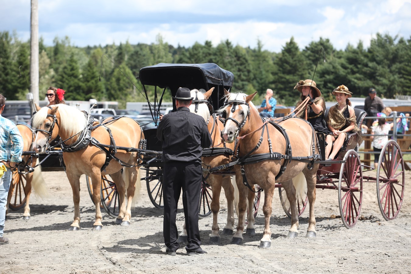L'Exposition agricole de Beauce en images