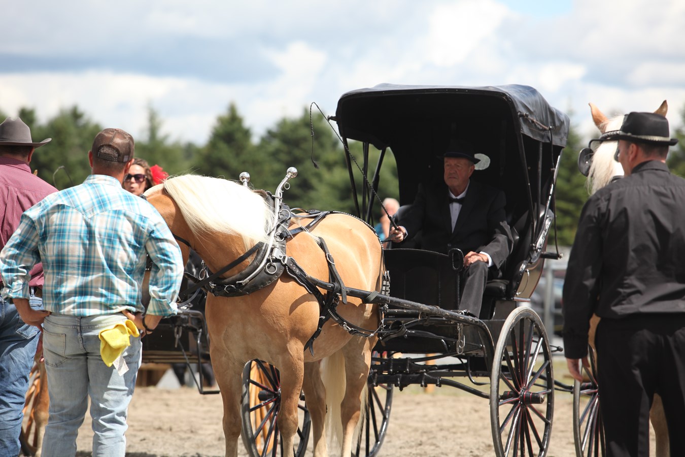 L'Exposition agricole de Beauce en images