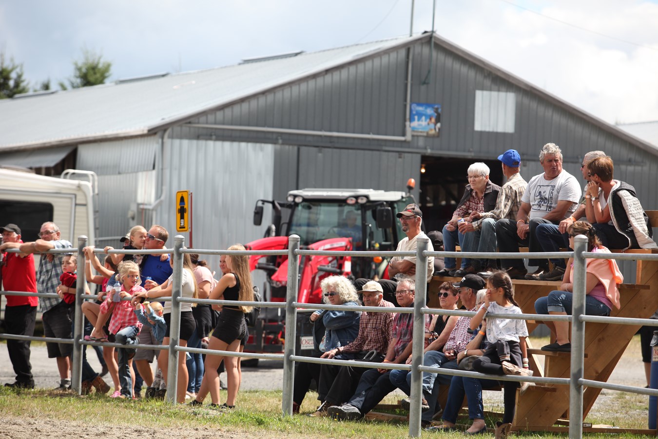 L'Exposition agricole de Beauce en images