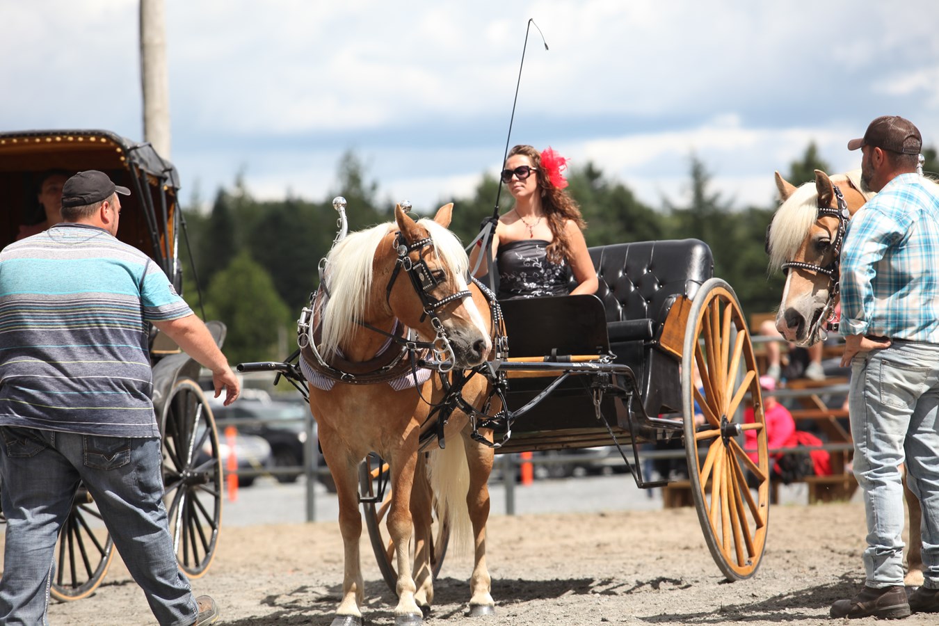 L'Exposition agricole de Beauce en images