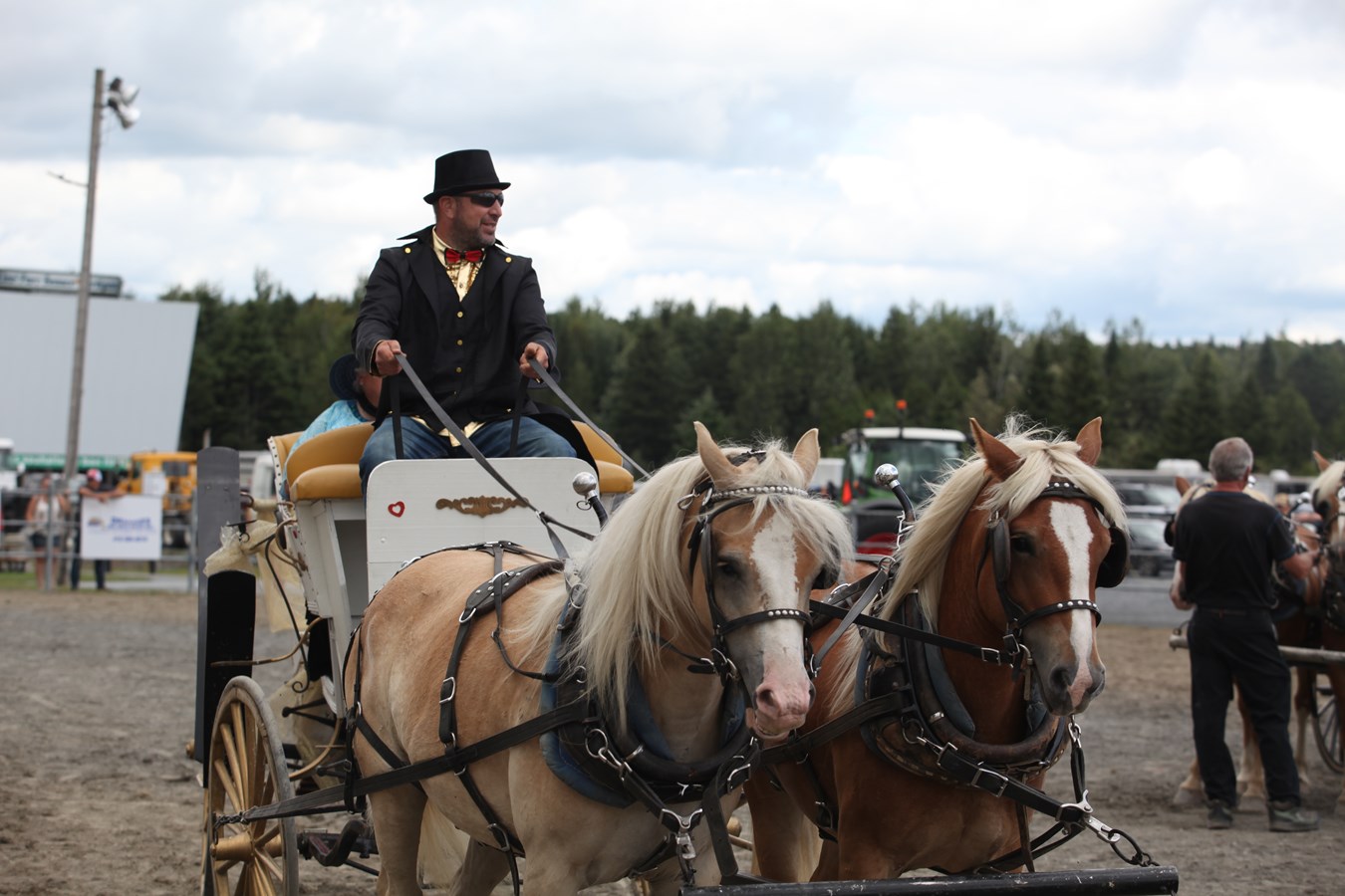 L'Exposition agricole de Beauce en images