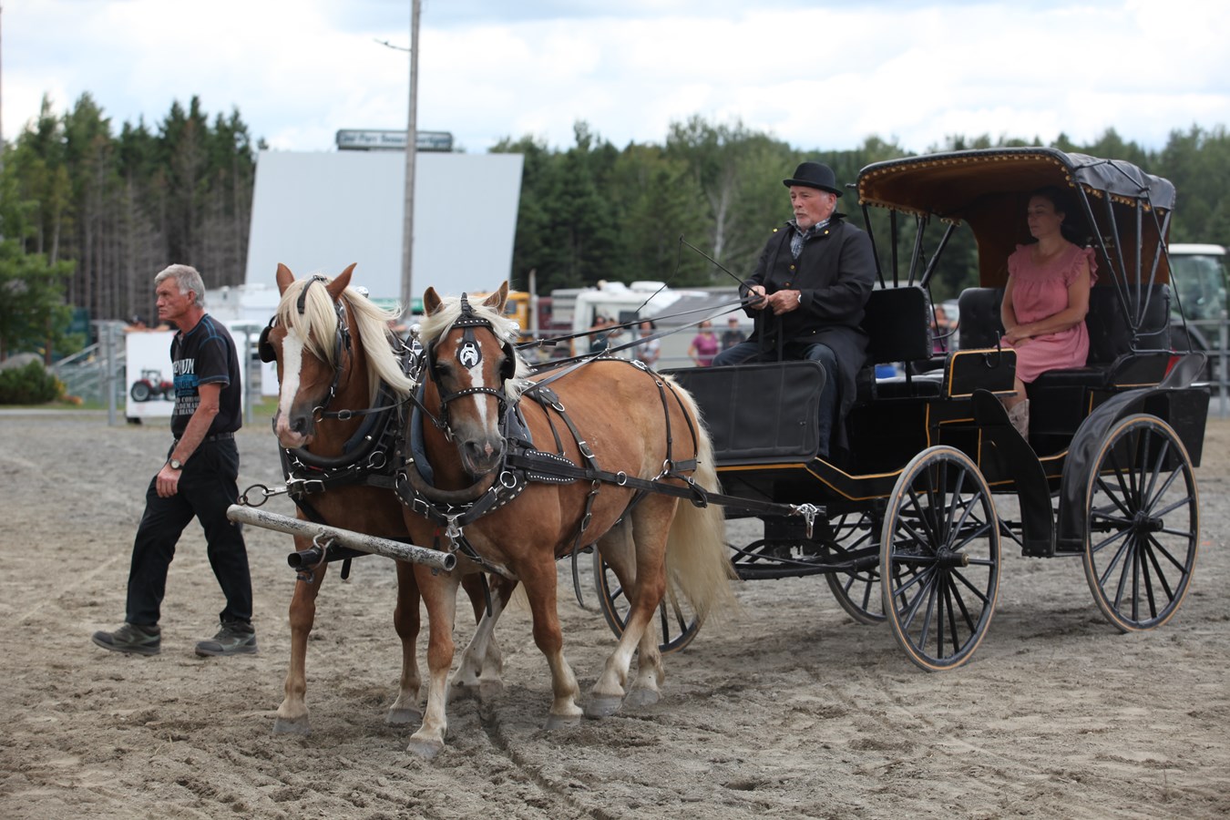L'Exposition agricole de Beauce en images
