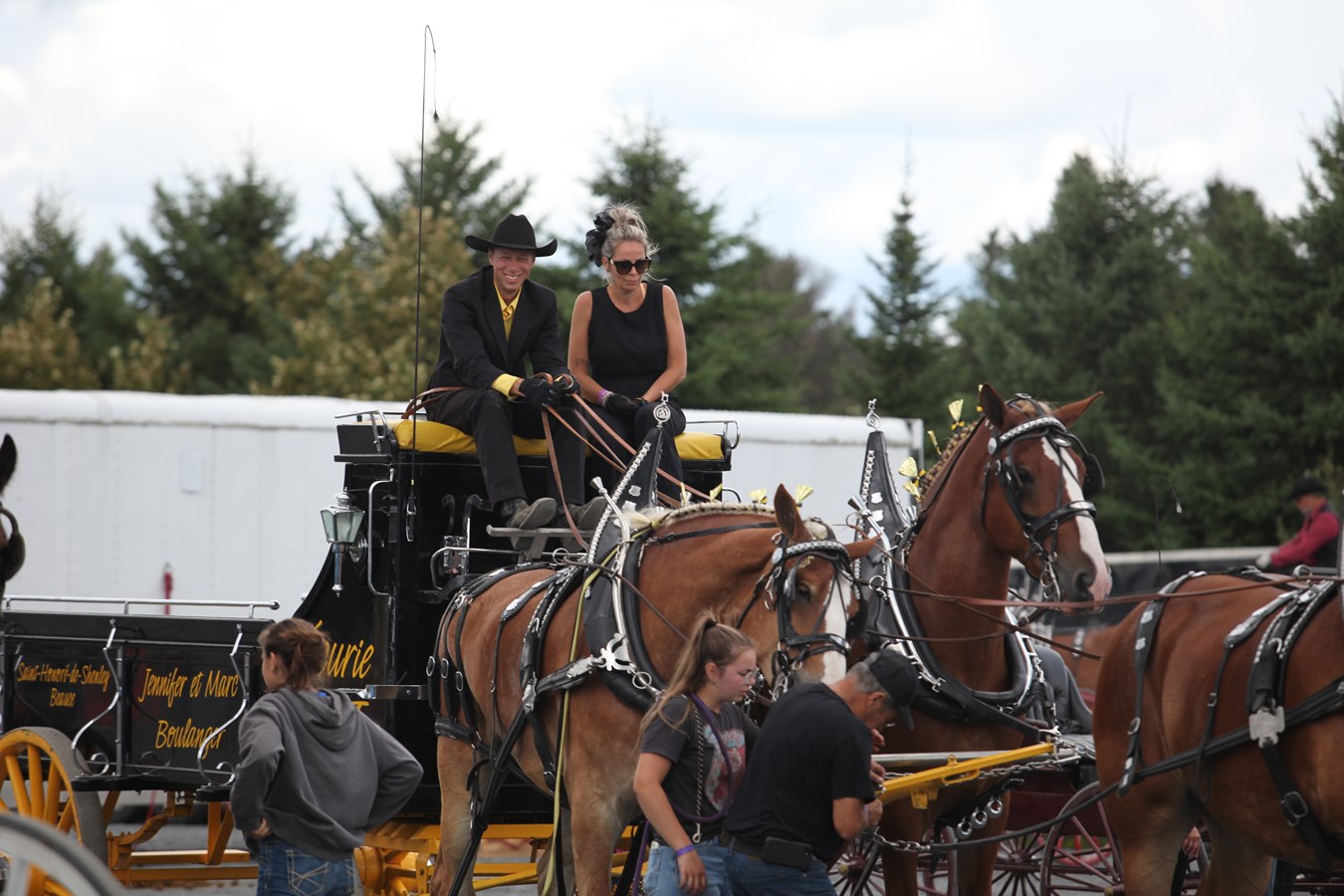 L'Exposition agricole de Beauce en images