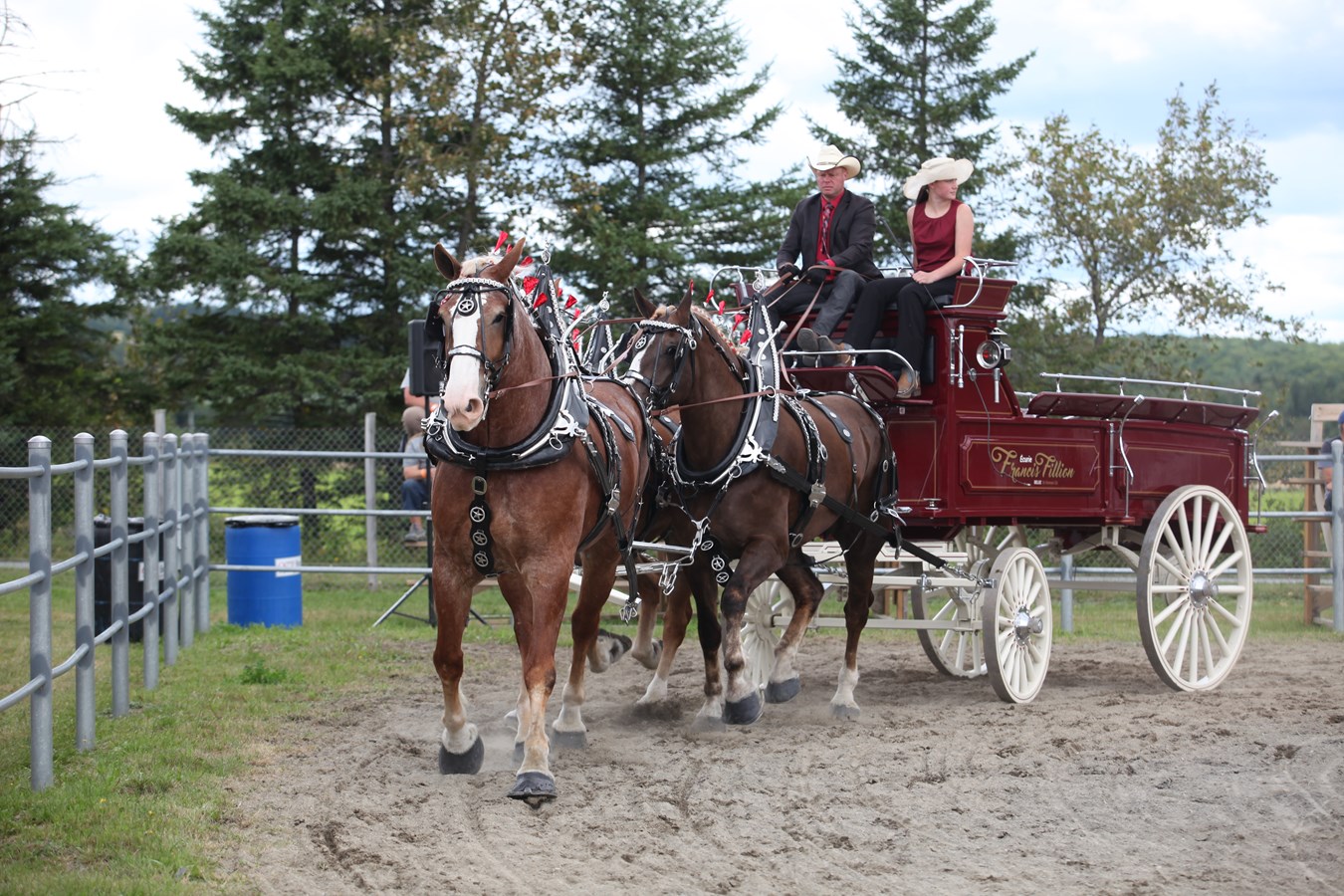L'Exposition agricole de Beauce en images