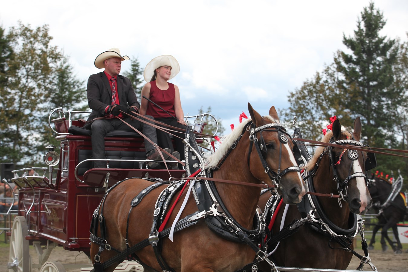 L'Exposition agricole de Beauce en images
