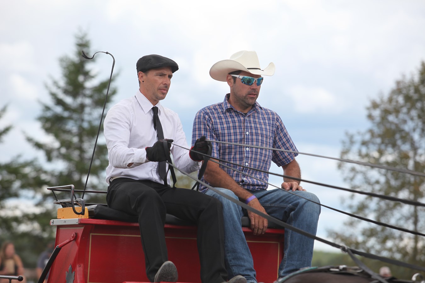 L'Exposition agricole de Beauce en images