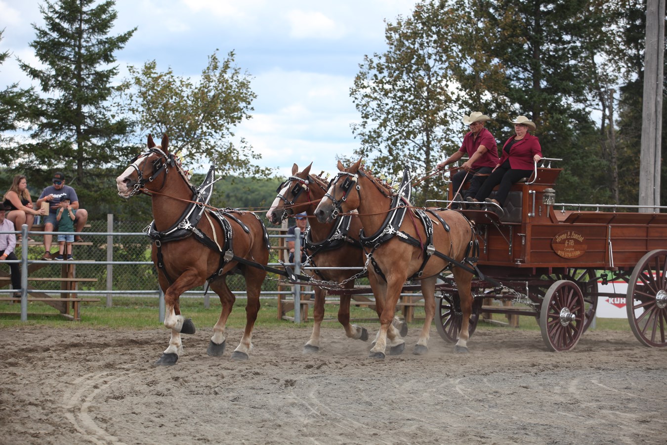L'Exposition agricole de Beauce en images